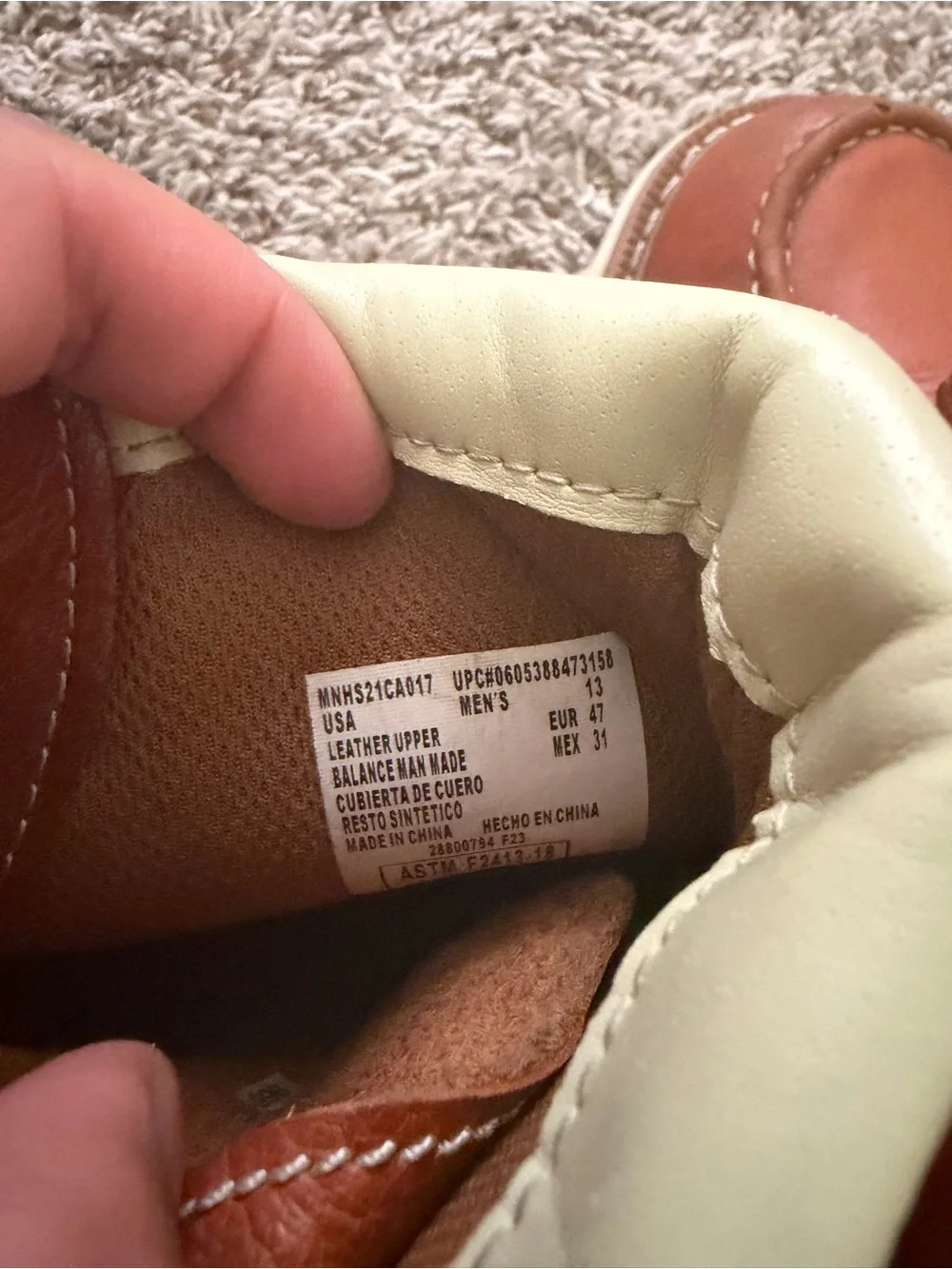 Men's Brown Herman Survivors Work Boots